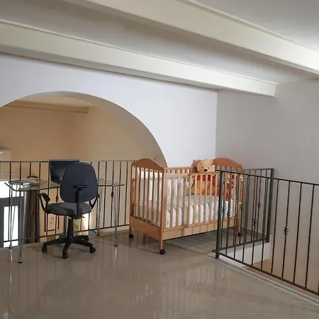 Appartement Rhome Crispi Loft Catane