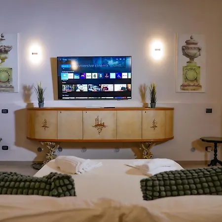 Appartement Rhome Crispi Loft Catane