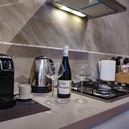 Apartman Rhome Crispi Loft