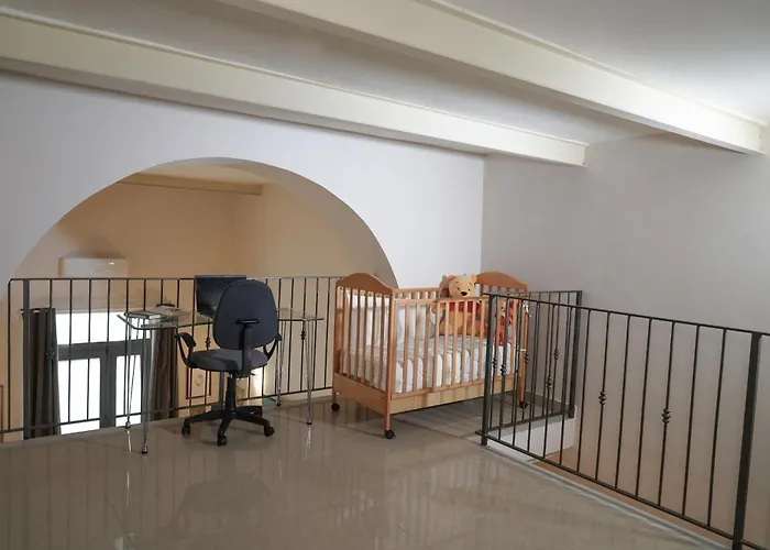 דירה Rhome Crispi Loft קטאניה