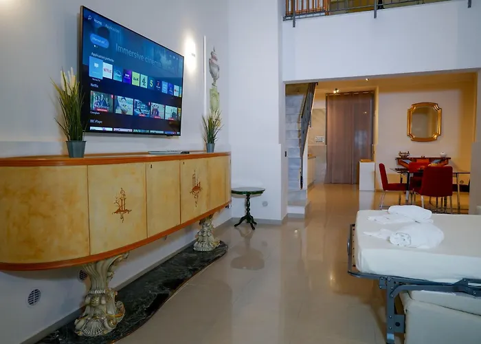 דירה Rhome Crispi Loft *