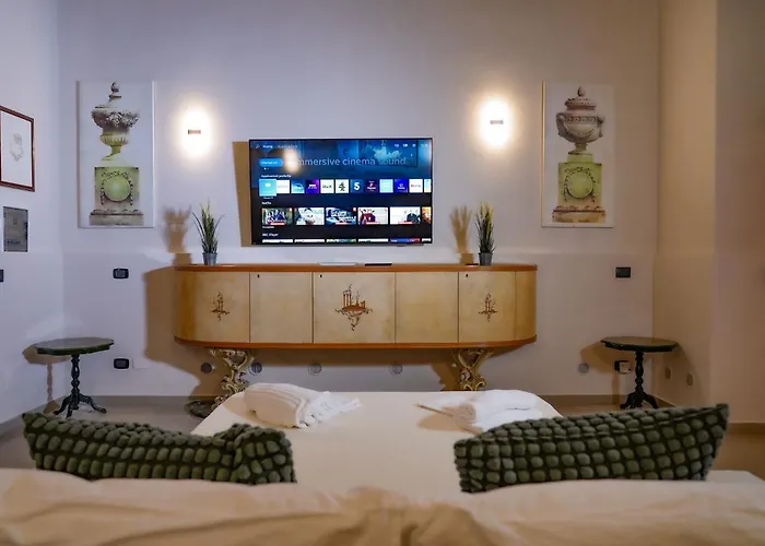 דירה Rhome Crispi Loft קטאניה